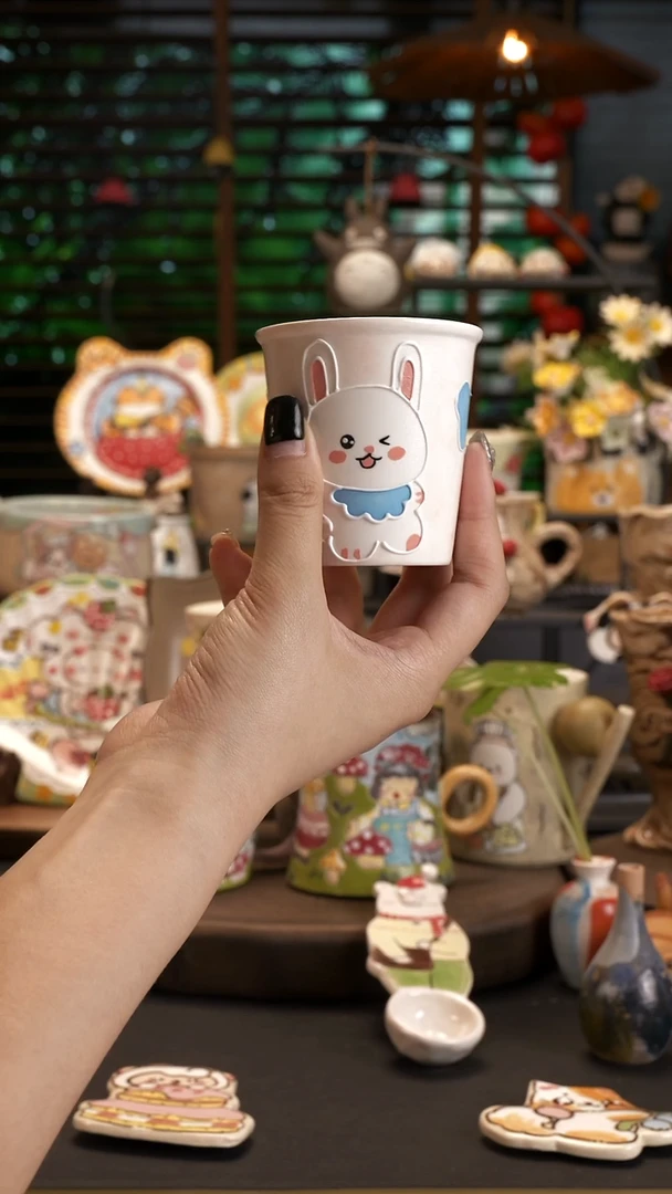 【原创设计】景德镇手绘陶瓷