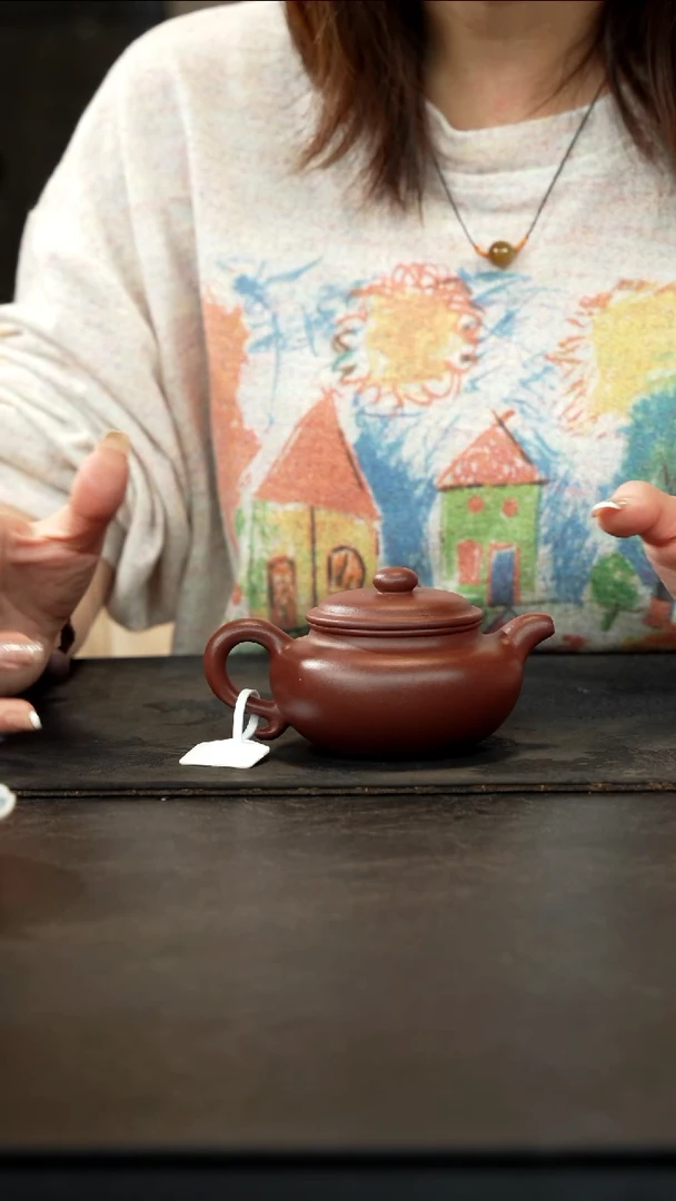 茶壶紫砂清水泥仿古200cc