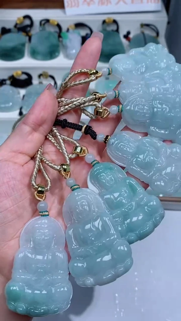 翡翠未镶嵌颈饰吊坠团购多样性发一件