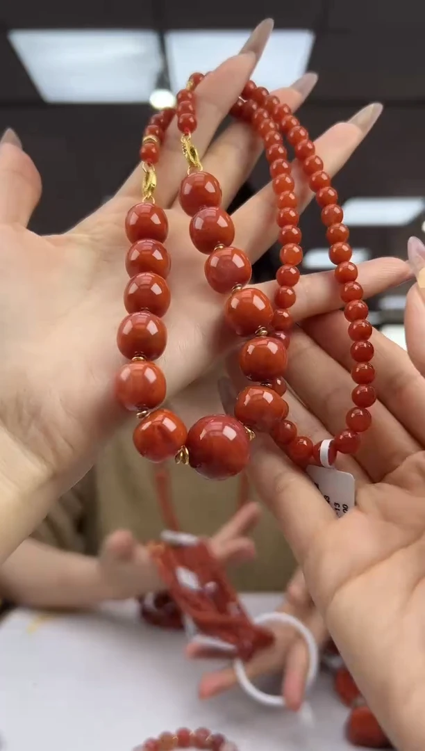 未镶嵌珠串南红玛瑙10.29-（多样式）9909670999