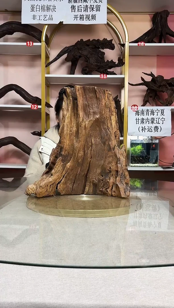 榆****】鱼缸沉木造景素材A946