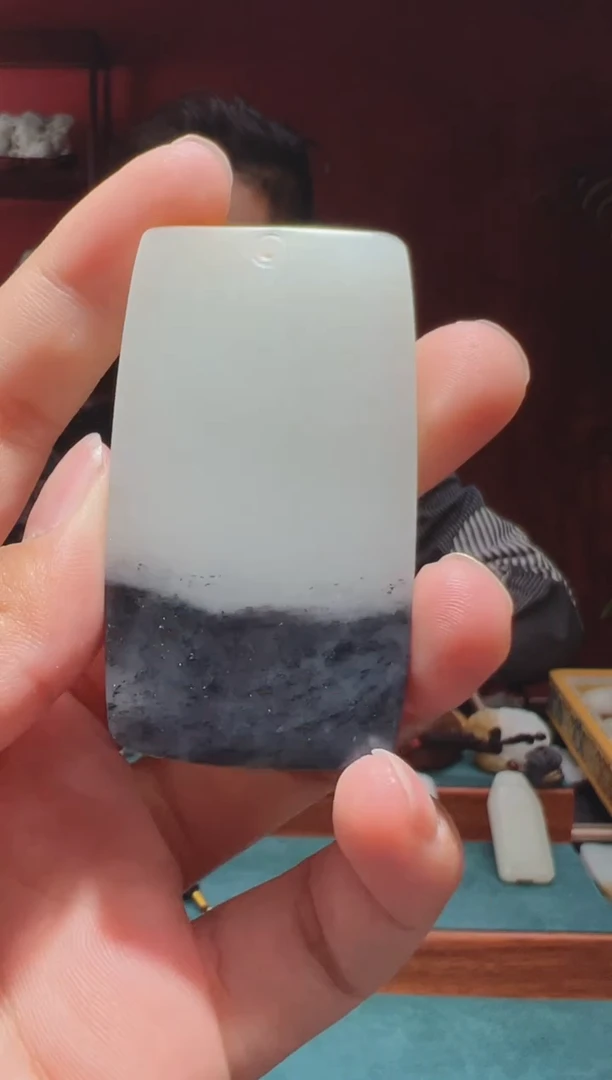 【闪购商品】和田玉吊坠(不含链)未镶嵌1