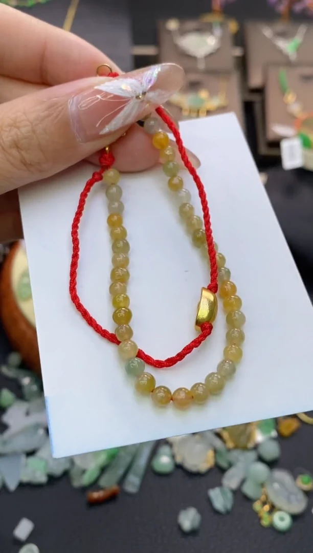 【闪购商品】翡翠颈饰未镶嵌净货16274