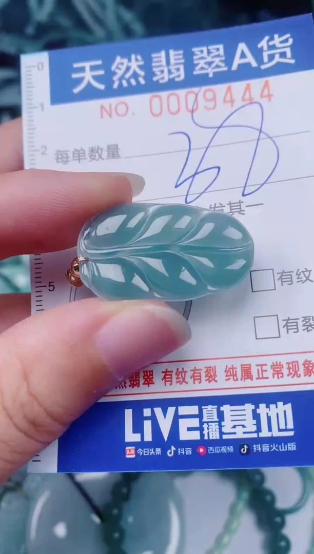 颈饰未镶嵌翡翠00009444
