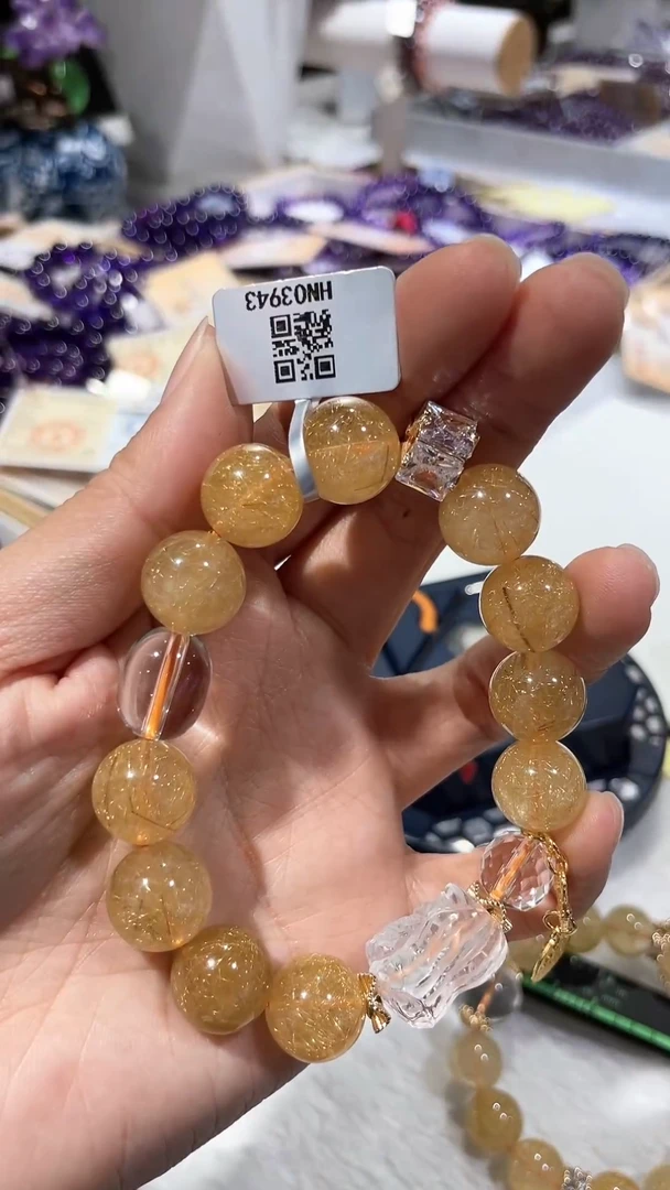 【闪购商品】水晶手链未镶嵌手链