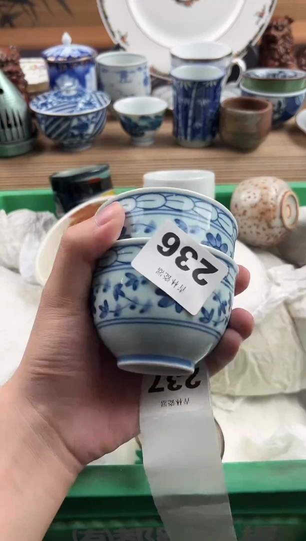 瓷片拾****修瓷片       236