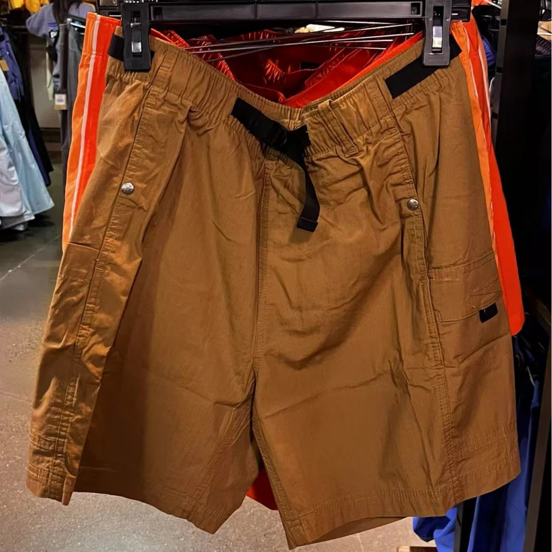 THE NORTH FACE/北面NF0A7Q9S173男士时尚微弹工装腰带短裤