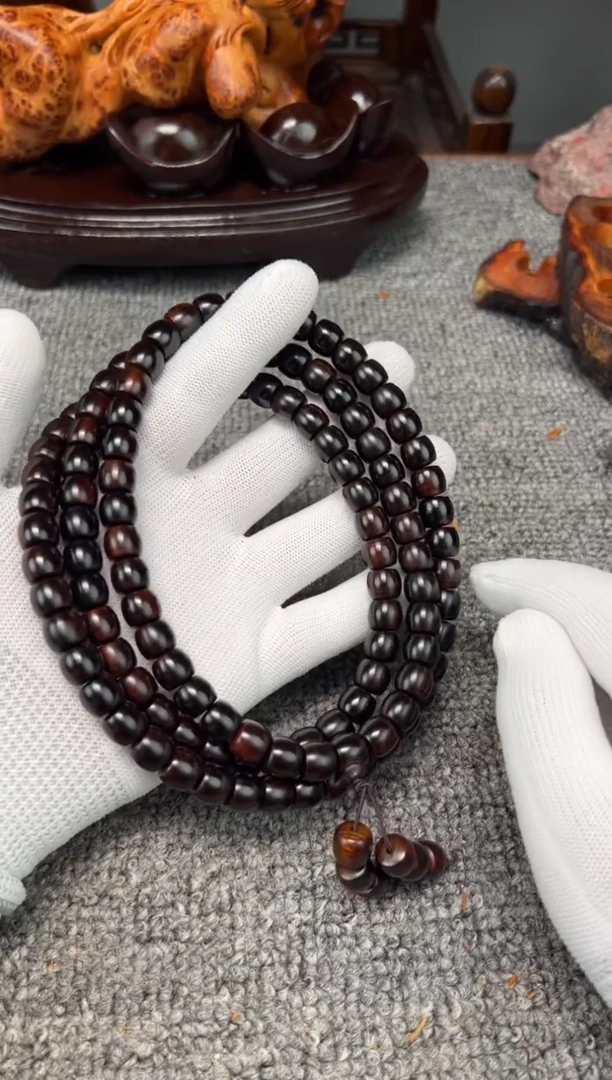 柏木（崖柏）1.0*108纯手工直切凤血金 瓷化料 香味浓郁 天花板级