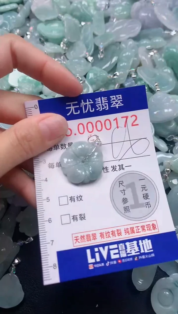 颈饰未镶嵌翡翠172