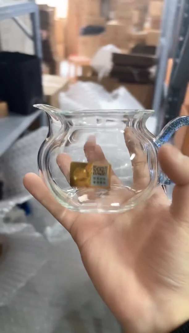 【闪购商品】炫彩/纳福茶海/蓝金7452