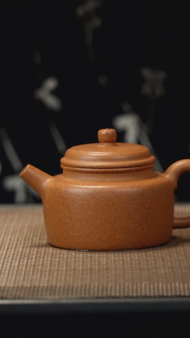 茶壶紫砂黄金段德钟120CC