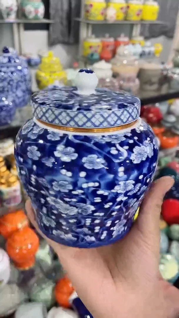 【闪购商品】陶瓷茶叶罐密封罐