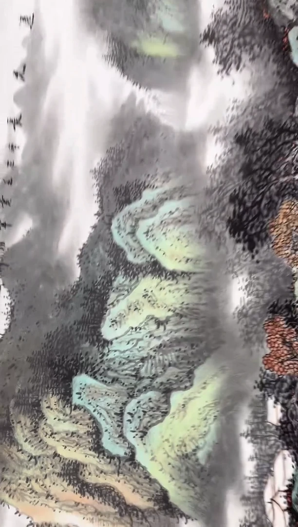 【闪购商品】国画中海艺术院馆藏国画