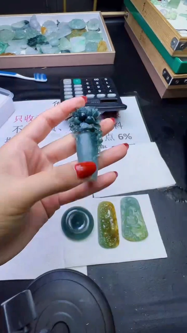 未镶嵌定制翡翠天然翡翠A货