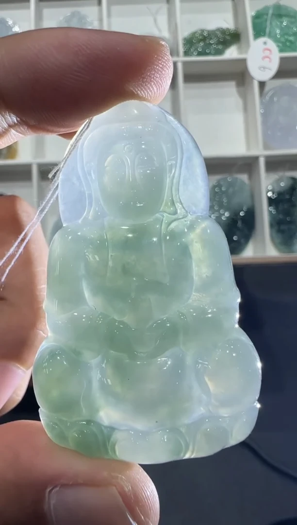 未镶嵌挂件翡翠A货翡翠多样性孤品