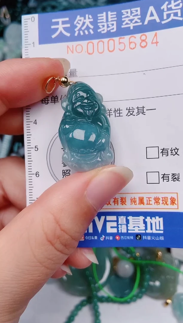 颈饰未镶嵌翡翠00005684