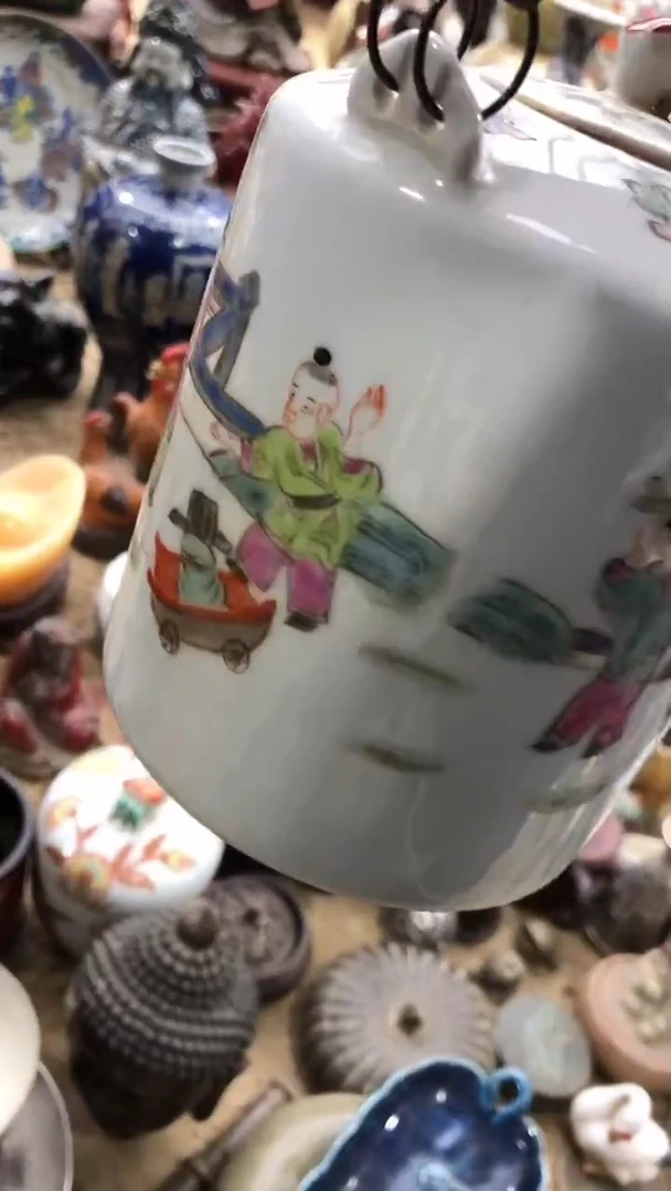 摆件静*，商用陶瓷代替链接（已直播间实物为准）