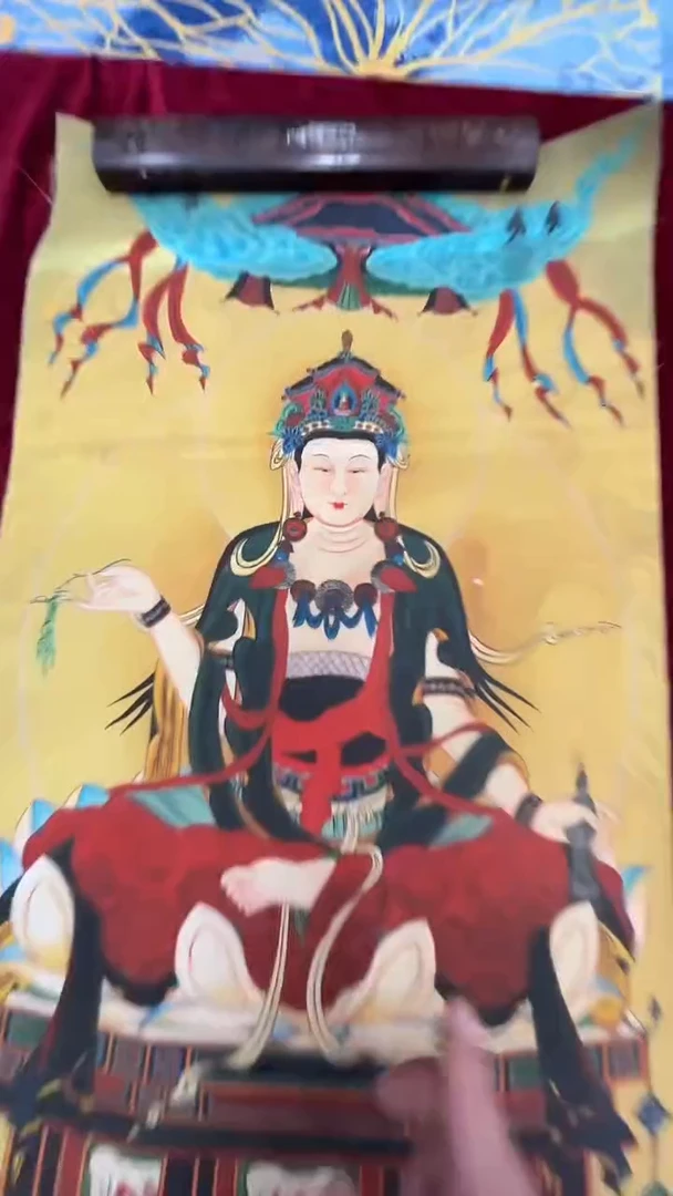 卷轴画唐卡TK16113