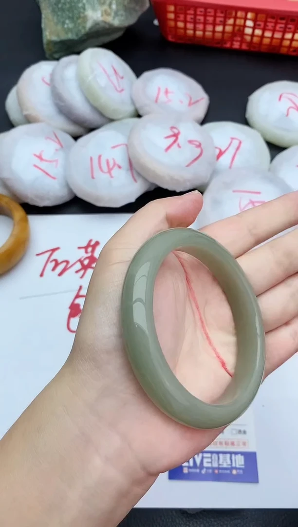 未镶嵌手镯石英质玉119+59/60