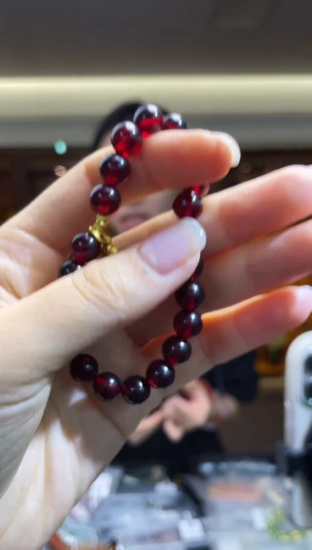 手串血珀未镶嵌（多样性发一件）