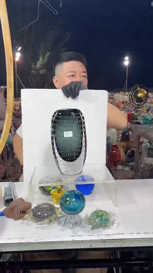 外贸尾货花瓶077