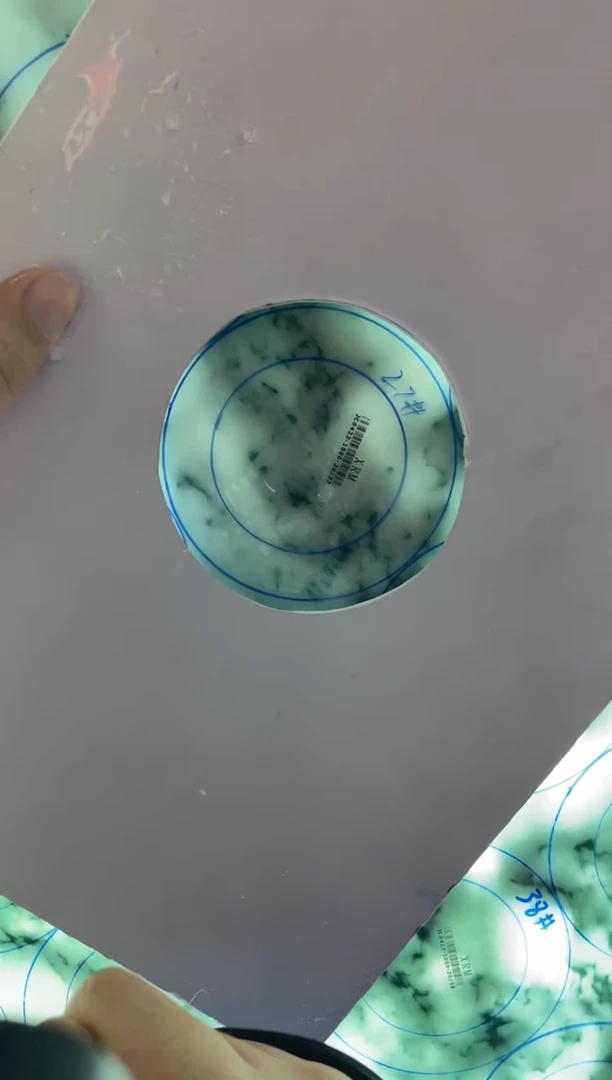 未镶嵌手镯定制翡翠橘***?定制手镯WJFC1/DZS