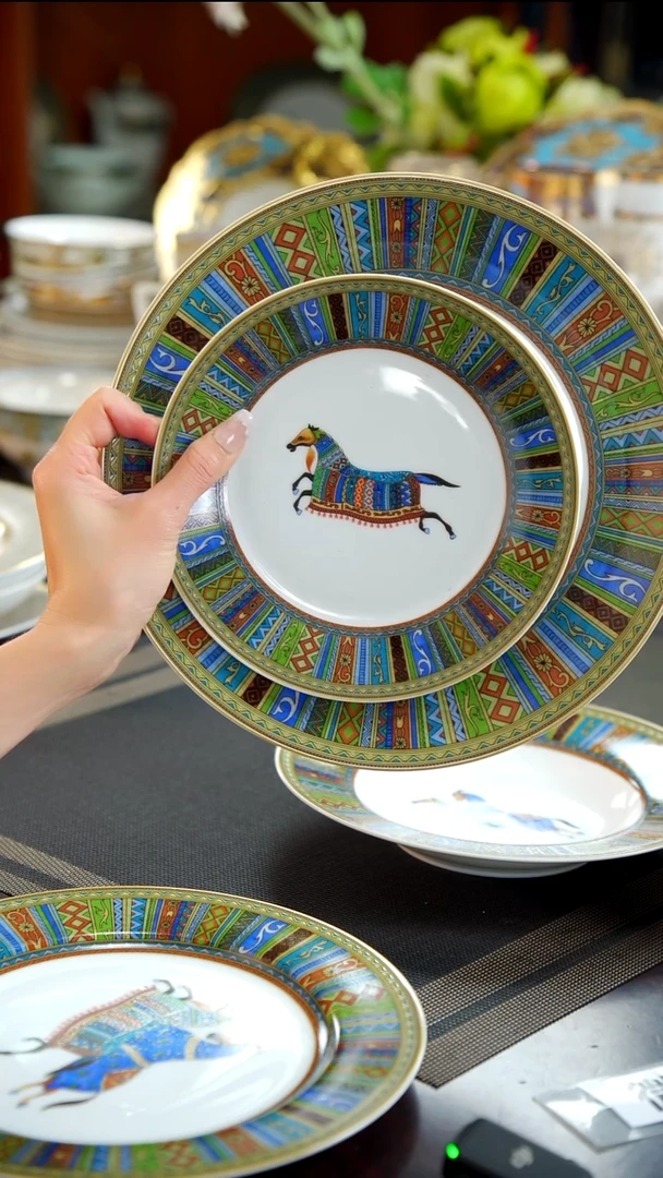 瓷片10+7.5英寸平盘