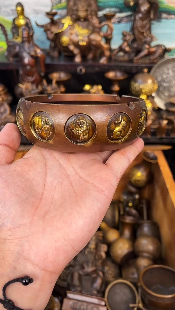 雅集铜器  甄选摆件