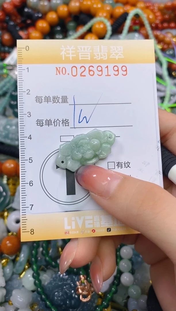 颈饰未镶嵌翡翠闪购0269199