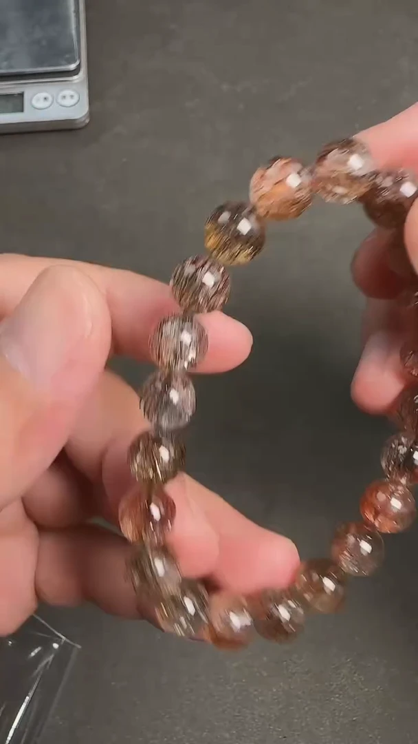 白玉菩提吊坠0.8发晶晶