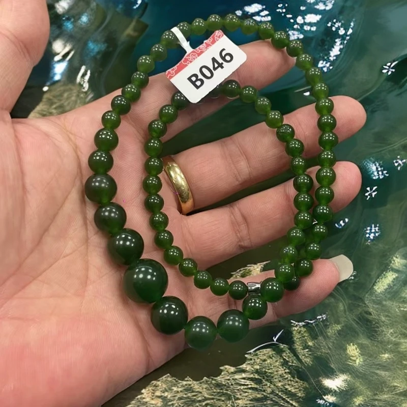 【喜汇甄选】B046和田玉项链塔链