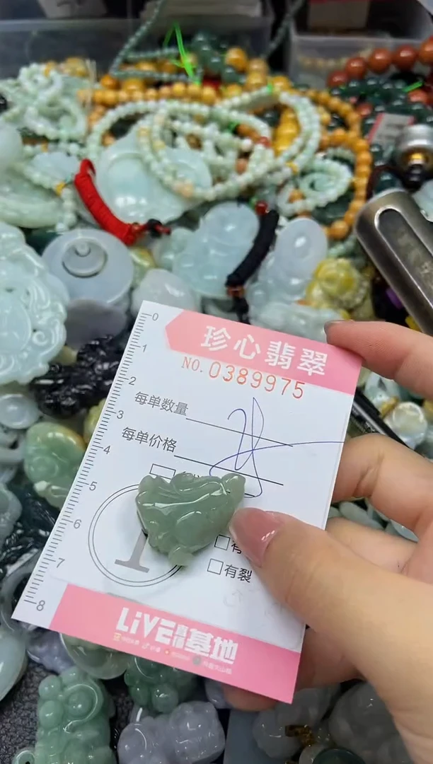 颈饰未镶嵌翡翠闪购0389975