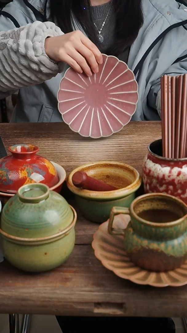 【闪购商品】碗微瑕  景德镇手工高温餐具