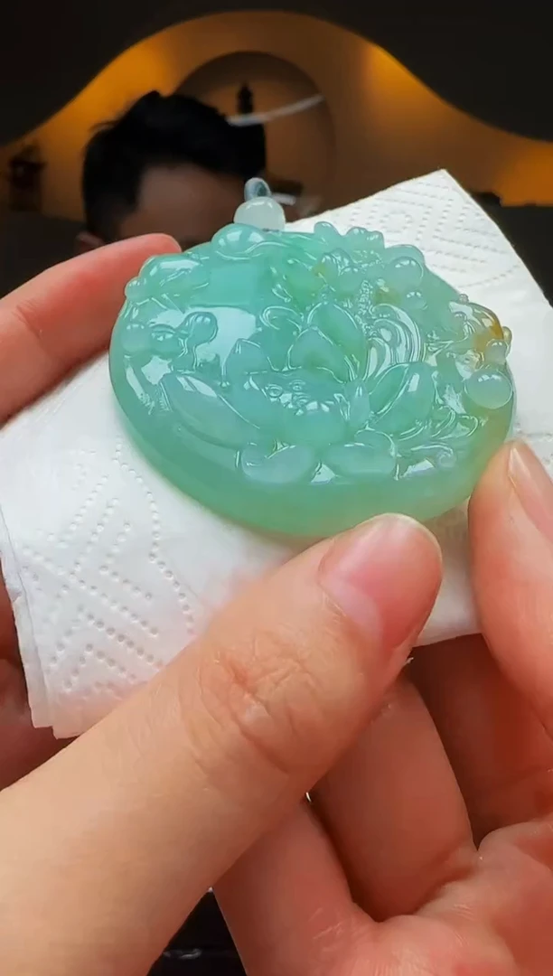 【闪购商品】定制翡翠未镶嵌Q04279翡翠毛货