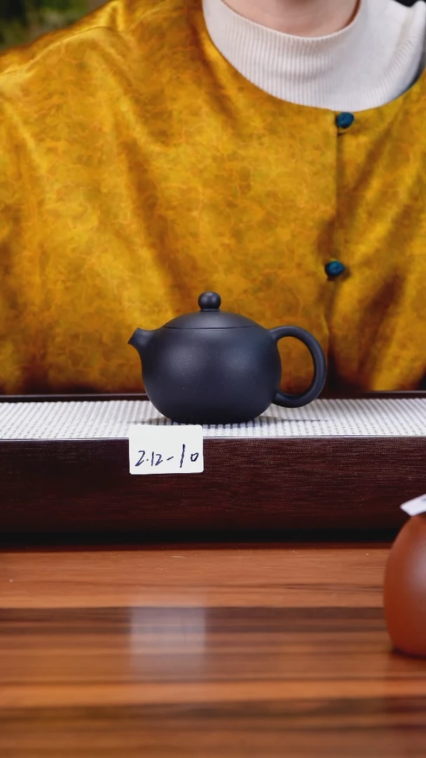 【闪购商品】紫砂茶壶2.12-10点搪 老红泥焐灰西施160