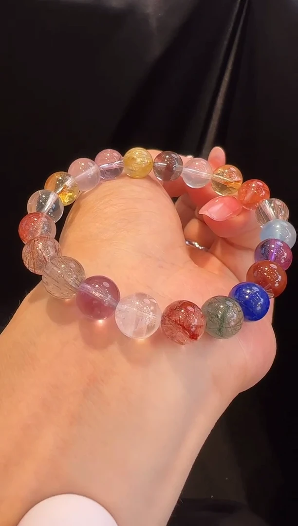 水晶手链未镶嵌查