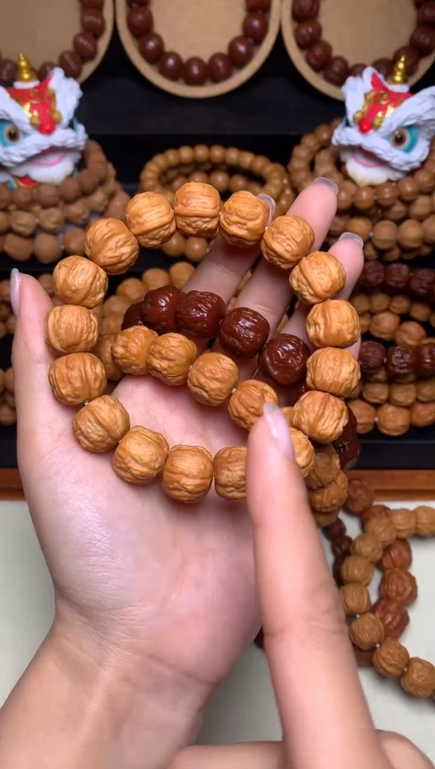 【闪购商品】文玩核桃手串15+金蟾蛤蟆全品