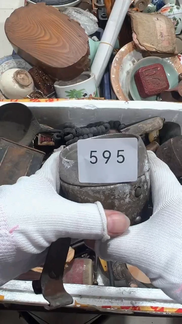 陶瓷麻*刚工艺品摆件0924595