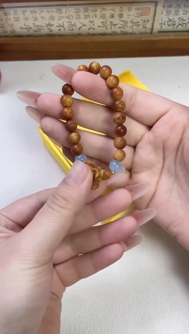 非洲檀香手串/手链精美手串 无礼盒 多发性其一