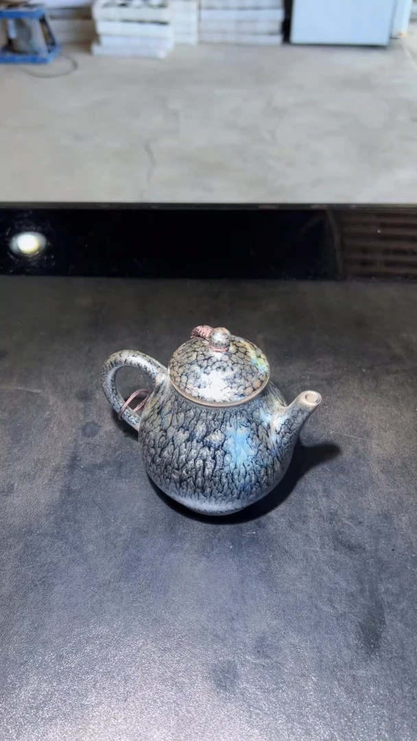 茶盏阿*?百花建盏玉壶春