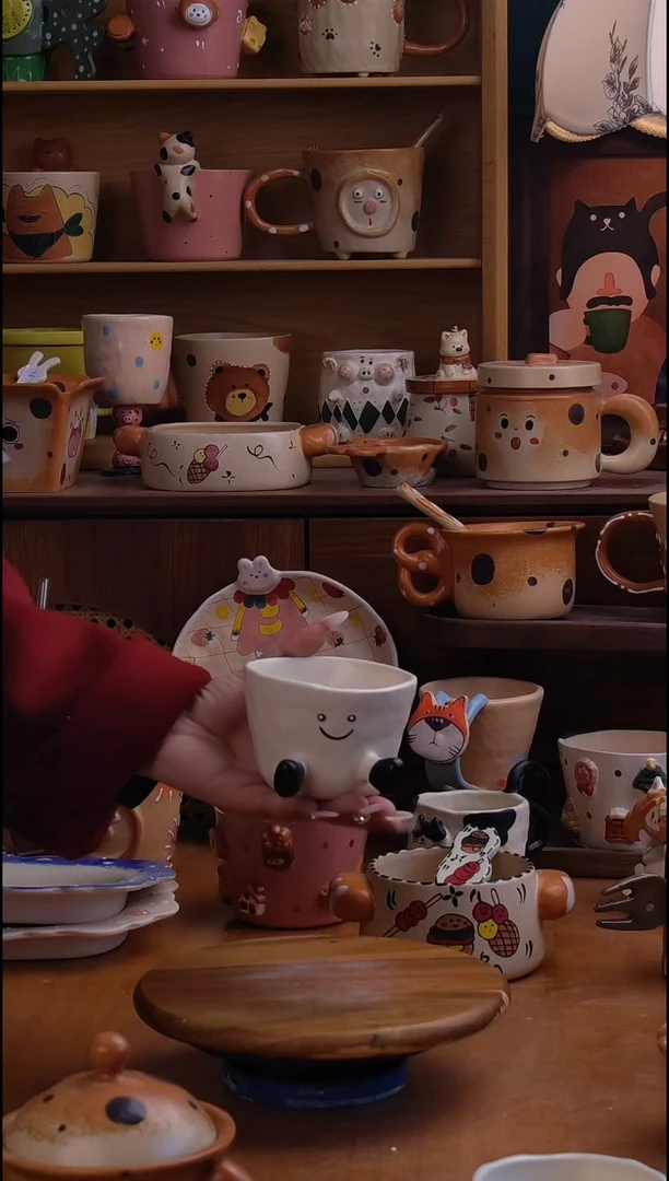 景德镇原创手工陶瓷