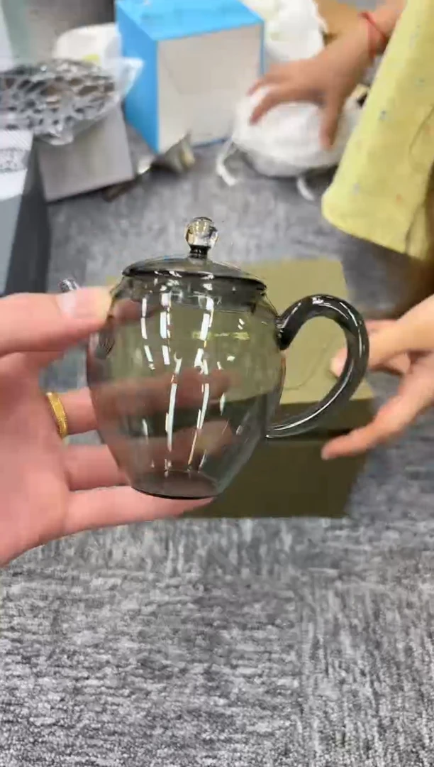 匠之技烟灰小壶