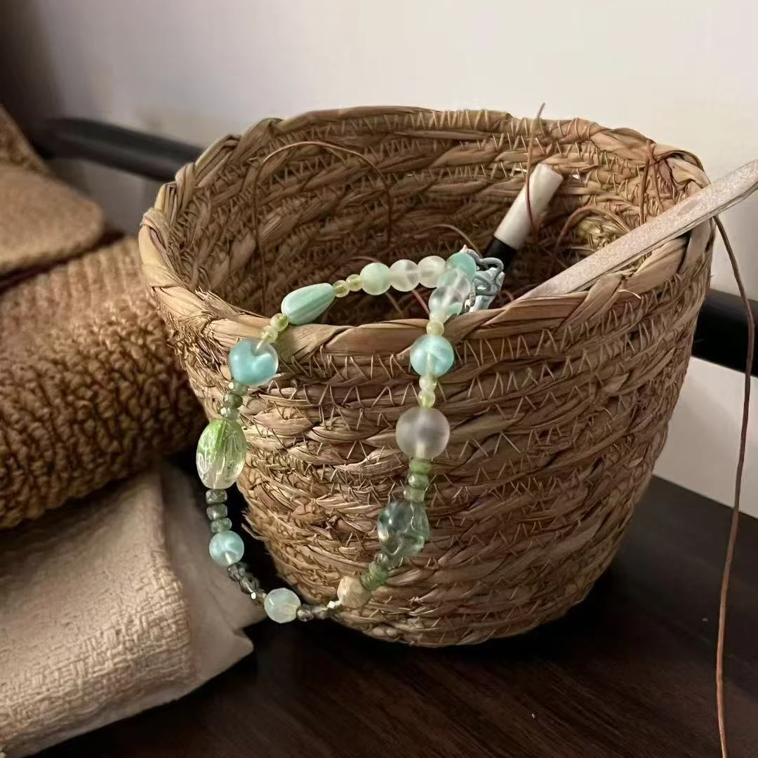 七月九号J新款捷克琉璃异形串珠diy
