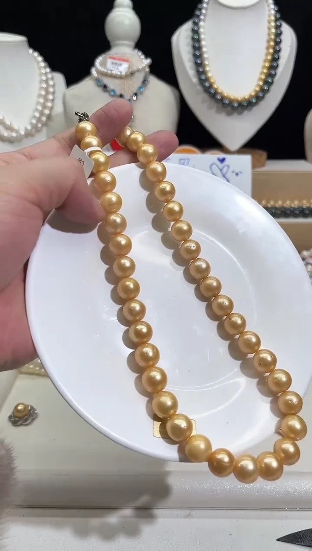 颈饰未镶嵌淡水珍珠P22