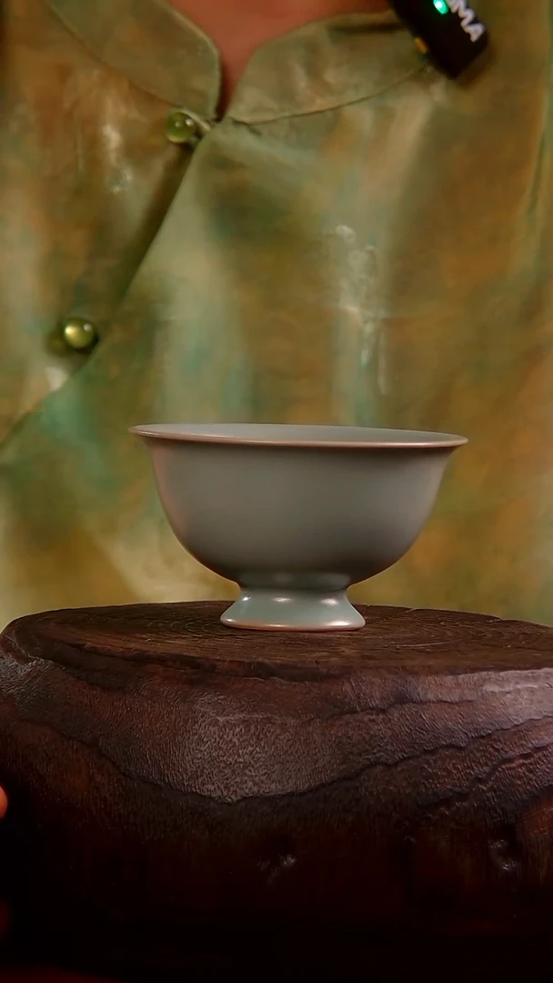 瓷源 054 高足碗杯