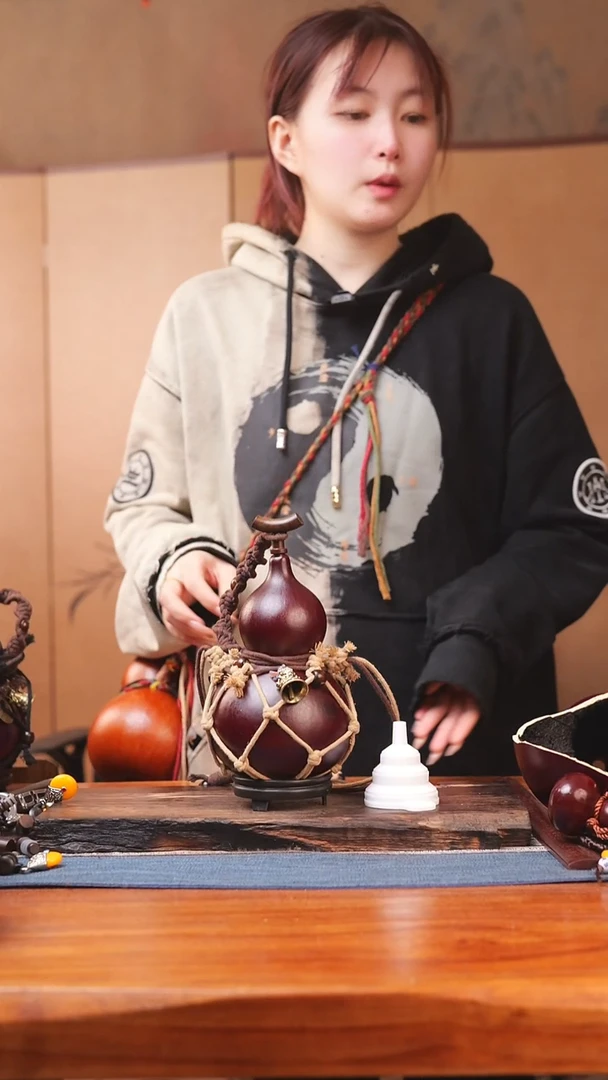 1859号链接精品大漆葫芦现货现发[一物一拍]1