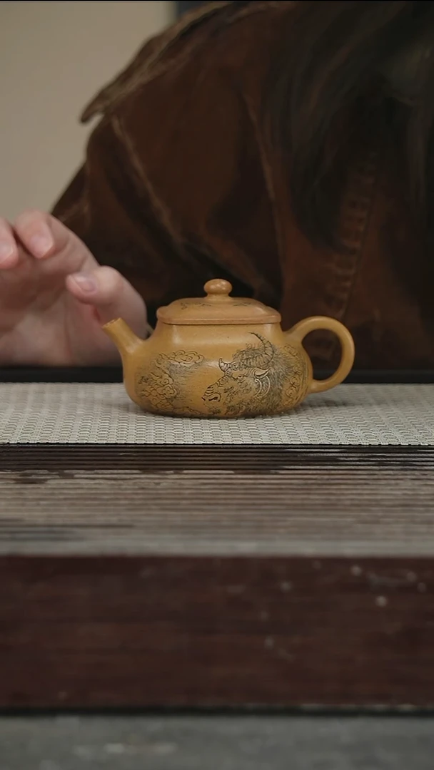 茶壶紫砂19号170CC