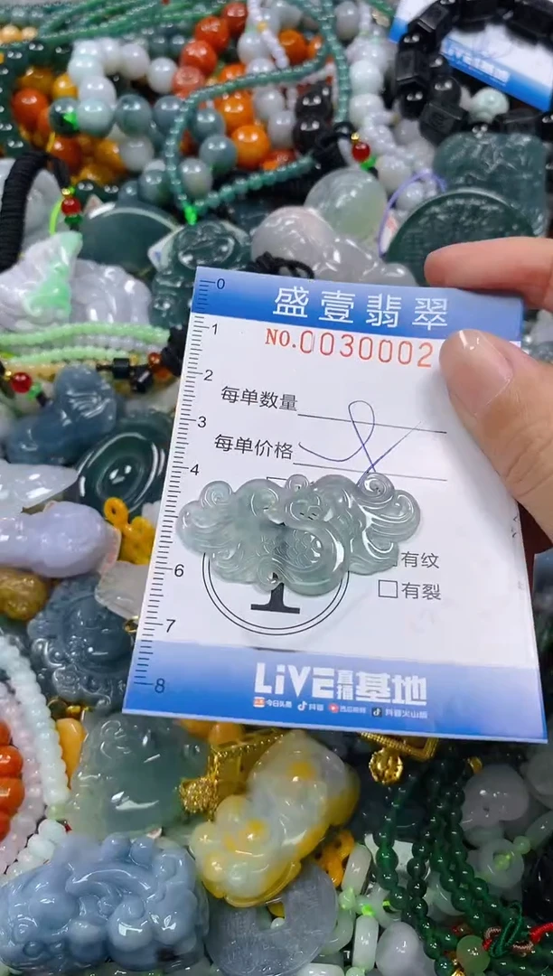 颈饰未镶嵌翡翠闪购0030002