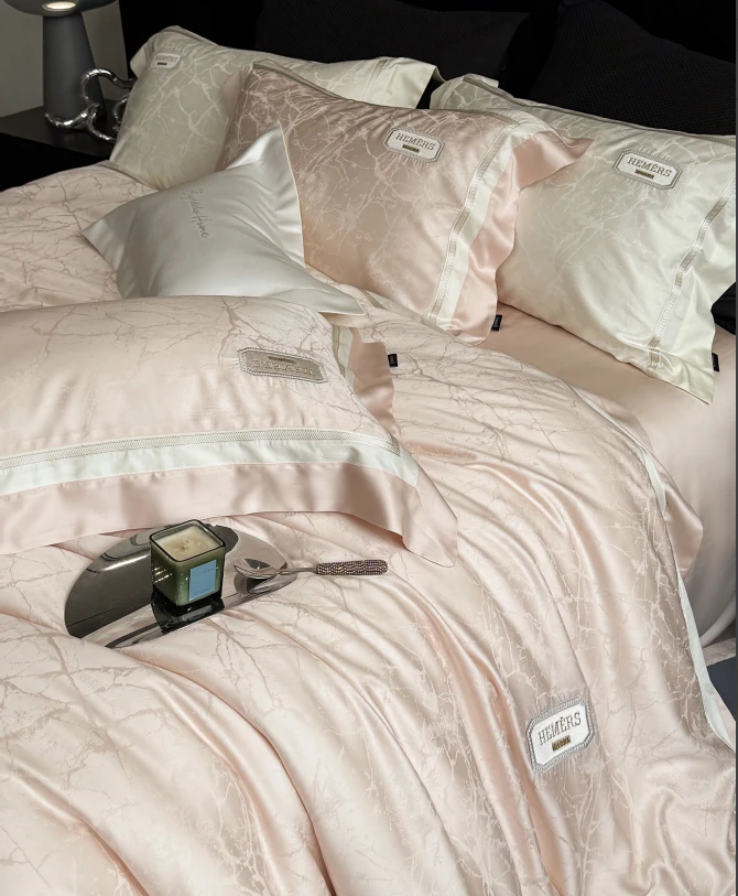 【天丝云瑾】-奥地利兰精天丝四件套