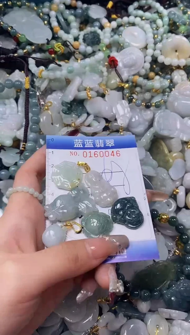 【闪购商品】翡翠颈饰未镶嵌闪购0160046